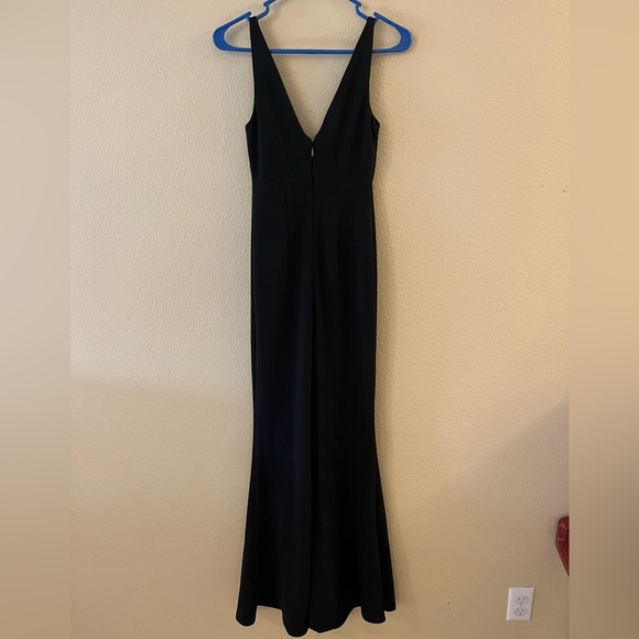 Lulu's Black Maxi Dress - Picture 4 of 8